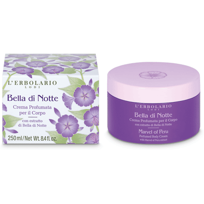 L'Erbolario Bella di Notte Parfümierte Körpercreme 250 ml L'Erbolario Bella di Notte Parfümierte Körpercreme 250 ml