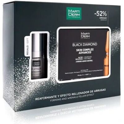 Martiderm Schwarze Diamant-2-teilige Truhe Martiderm Schwarze Diamant-2-teilige Truhe