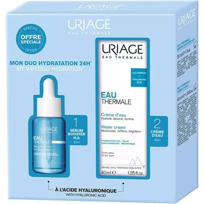 Uriage Eau Thermale Wasser & Serum Duo - Hautpflege-Set Uriage Eau Thermale Wasser & Serum Duo - Hautpflege-Set