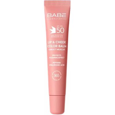 Babé Lippen- und Wangenbalsam mit LSF 50, 20 ml Pink Babé Lippen- und Wangenbalsam mit LSF 50, 20 ml Pink