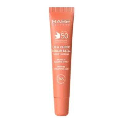 Babé Lippen- und Wangenbalsam mit LSF 50, 20 ml Nude Babé Lippen- und Wangenbalsam mit LSF 50, 20 ml Nude