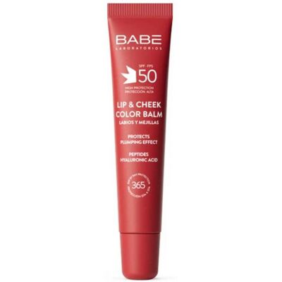 Babé Lippen- und Wangenbalsam mit LSF 50, 20 ml Red Babé Lippen- und Wangenbalsam mit LSF 50, 20 ml Red
