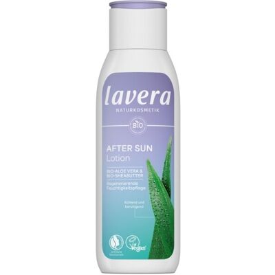 Lavera After Sun Lotion - Regenerierende, Bio-Aloe Vera, Sheabutter - Nach Sonnenpflege Lavera After Sun Lotion - Regenerierende, Bio-Aloe Vera, Sheabutter - Nach Sonnenpflege