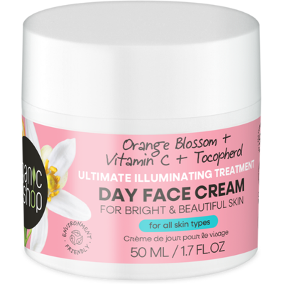 Organic Shop Tagescreme mit Orangenblüte - Gesichtspflege Organic Shop Tagescreme mit Orangenblüte - Gesichtspflege