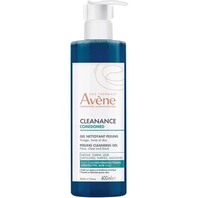 Avène Cleanance Comedomed Exfoliating Cleansing Gel 400 ml Avène Cleanance Comedomed Exfoliating Cleansing Gel 400 ml