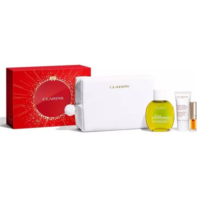 Clarins Eau Extraordinaire 4-teiliges Geschenkset Clarins Eau Extraordinaire 4-teiliges Geschenkset