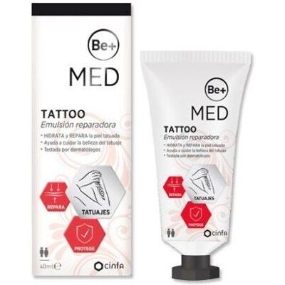 Be+ Med Tattoo Repair Emulsion 40 ml Be+ Med Tattoo Repair Emulsion 40 ml