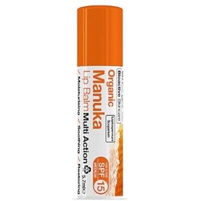 Dr. Organic Manuka-Honig-Lippenbalsam 5,7 ml Dr. Organic Manuka-Honig-Lippenbalsam 5,7 ml