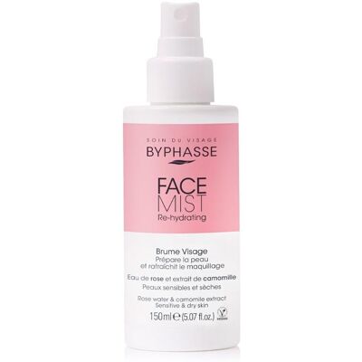 Byphasse Gesichtsspray für trockene und empfindliche Haut, 150 ml Byphasse Gesichtsspray für trockene und empfindliche Haut, 150 ml
