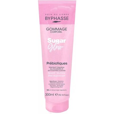 Byphasse Sugar Glow Präbiotisches Körperpeeling 300 ml Byphasse Sugar Glow Präbiotisches Körperpeeling 300 ml