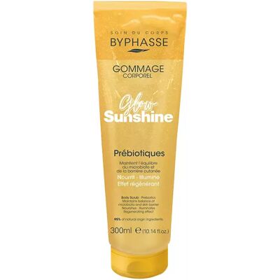 Byphasse Glow Sunshine Präbiotisches Körperpeeling 300 ml Byphasse Glow Sunshine Präbiotisches Körperpeeling 300 ml