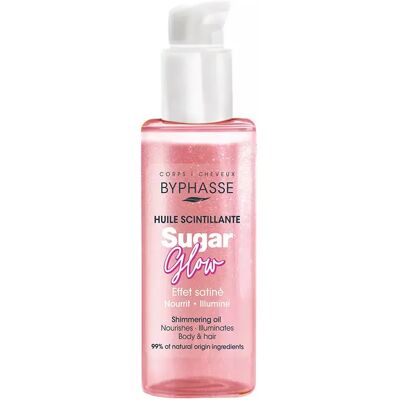 Byphasse Sugar Glow Glitzeröl 100ml Byphasse Sugar Glow Glitzeröl 100ml