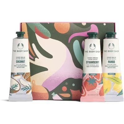 The Body Shop Handpflege-Trio, 3-teiliges Set The Body Shop Handpflege-Trio, 3-teiliges Set