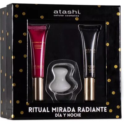 Atashi Radiant Eye Ritual Augenkontur-Duo 2-teiliges Set Atashi Radiant Eye Ritual Augenkontur-Duo 2-teiliges Set