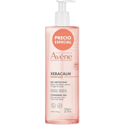 Avène Xeracalm Nutrition Reinigungsgel 750 ml Avène Xeracalm Nutrition Reinigungsgel 750 ml