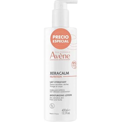Avène Xeracalm Nutrition Feuchtigkeitsmilch 400 ml Avène Xeracalm Nutrition Feuchtigkeitsmilch 400 ml