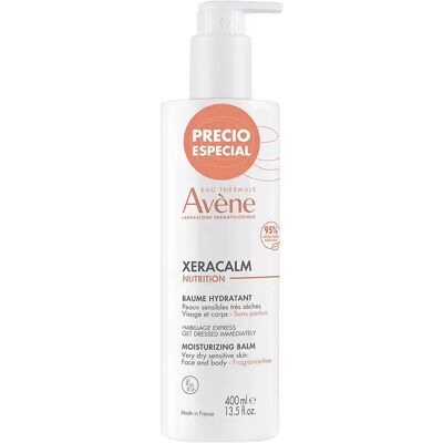 Avène XeraCalm Nutrition Feuchtigkeitsbalsam 400 ml Avène XeraCalm Nutrition Feuchtigkeitsbalsam 400 ml