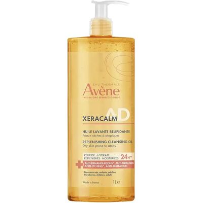 Avène XeraCalm AD Relipidizing Cleansing Oil 1000 ml Avène XeraCalm AD Relipidizing Cleansing Oil 1000 ml