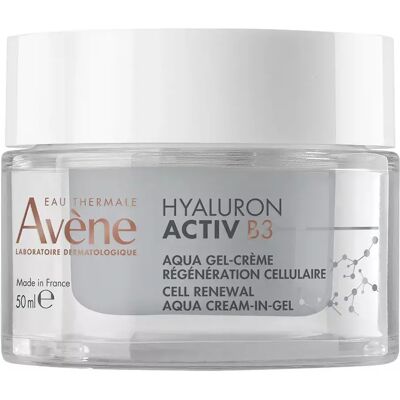 Avène Hyaluron Activ B3 Aqua Gel Anti-Falten Regenerierende Creme 50 Avène Hyaluron Activ B3 Aqua Gel Anti-Falten Regenerierende Creme 50