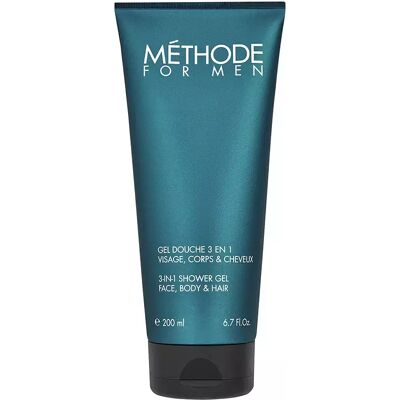 Jeanne Piaubert Méthode For Men Gel Douche 3 in 1 Visage, Corps & Jeanne Piaubert Méthode For Men Gel Douche 3 in 1 Visage, Corps &