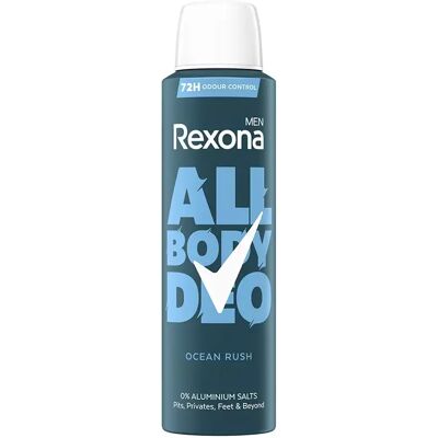 Rexona Ocean Rush Men Ganzkörperdeodorant 150 ml Rexona Ocean Rush Men Ganzkörperdeodorant 150 ml