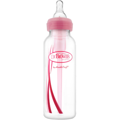 Dr. Brown's Standard-Flasche in Rosa, 250 ml 83 gr Dr. Brown's Standard-Flasche in Rosa, 250 ml 83 gr