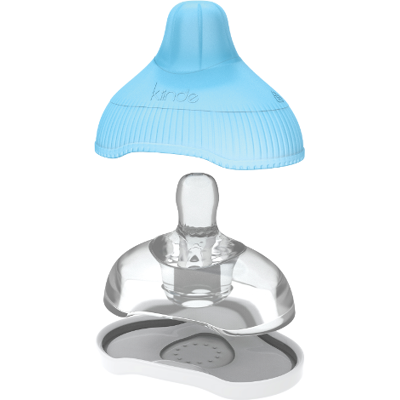 Babymoov Twist-Sauger Medium Flow 2 Einheiten Babymoov Twist-Sauger Medium Flow 2 Einheiten