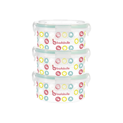Babymoov Futterbehälter-Set 3-tlg 330 ml Babymoov Futterbehälter-Set 3-tlg 330 ml