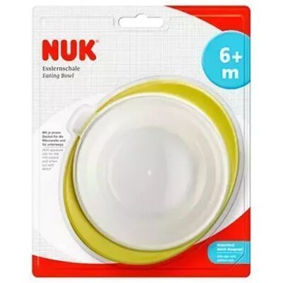 Nuk Easy Learning Schüssel mit Deckel - Kinder- und Babygeschirr Nuk Easy Learning Schüssel mit Deckel - Kinder- und Babygeschirr