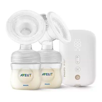 Philips Doppelte elektrische Milchpumpe Scf398 / 11 Philips Doppelte elektrische Milchpumpe Scf398 / 11