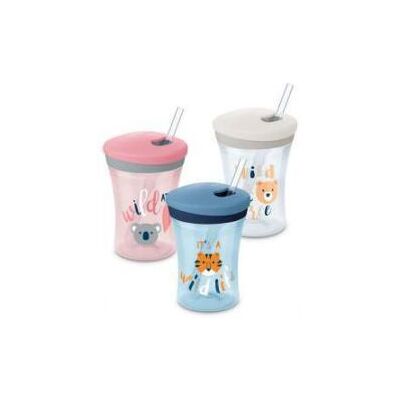 NUK Action Cup 12m - Auslaufsicherer Baby-Trinkbecher NUK Action Cup 12m - Auslaufsicherer Baby-Trinkbecher