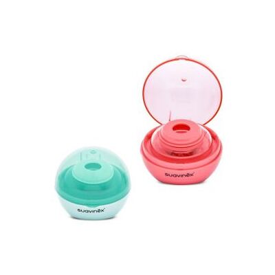 Suavinex Duccio Tragbarer Schnullersterilisator - Pacifier Sterilizer Suavinex Duccio Tragbarer Schnullersterilisator - Pacifier Sterilizer