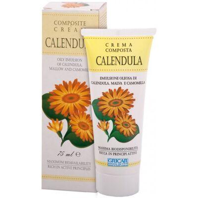 Artesania Agrícola - Calendula Creme - 125 Ml - Cream Artesania Agrícola - Calendula Creme - 125 Ml - Cream