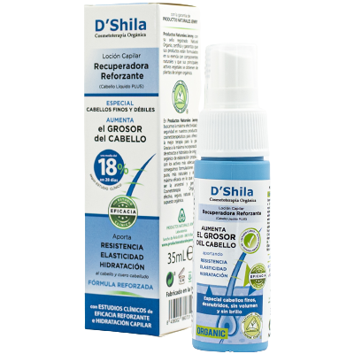 D'Shila Stärkende Regenerations-Haarlotion 35 ml D'Shila Stärkende Regenerations-Haarlotion 35 ml