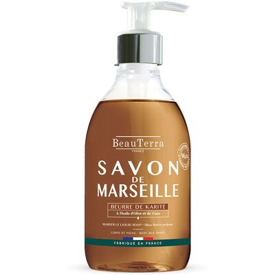 BeauTerra Marseiller Sheabutterseife 300 ml BeauTerra Marseiller Sheabutterseife 300 ml