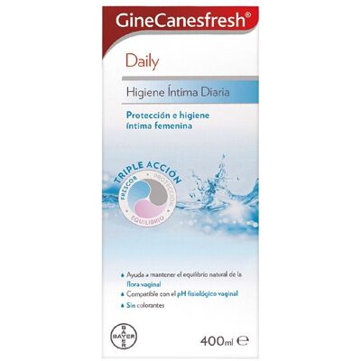 Bayer Ginecanesfresh Tägliches Intimhygienegel 400 ml Bayer Ginecanesfresh Tägliches Intimhygienegel 400 ml