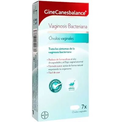 Bayer Ginecanesbalance 7 Vaginalovula Bayer Ginecanesbalance 7 Vaginalovula
