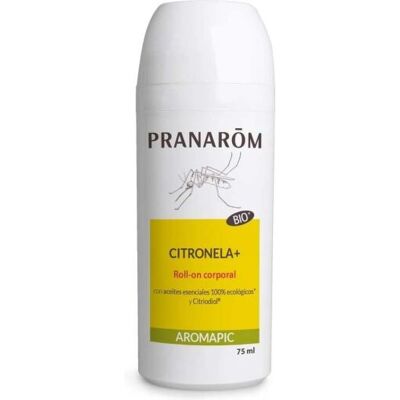 Pranarom Citronella+ Bio-Körper-Roll-On 75 ml 75 ml Pranarom Citronella+ Bio-Körper-Roll-On 75 ml 75 ml