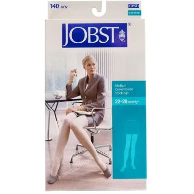 Bsn Medical Jobst Langstrumpf 140 Schwarz T/2 Spitze Bsn Medical Jobst Langstrumpf 140 Schwarz T/2 Spitze