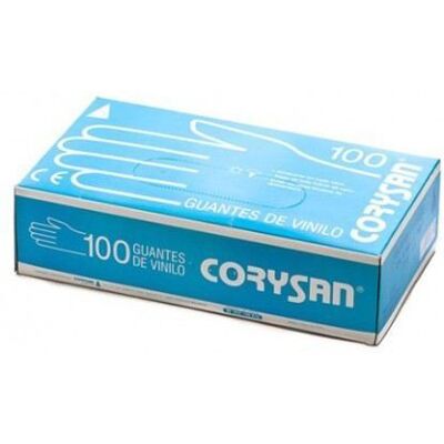 Corysan Vinylhandschuh 100 U Pq Corysan Vinylhandschuh 100 U Pq