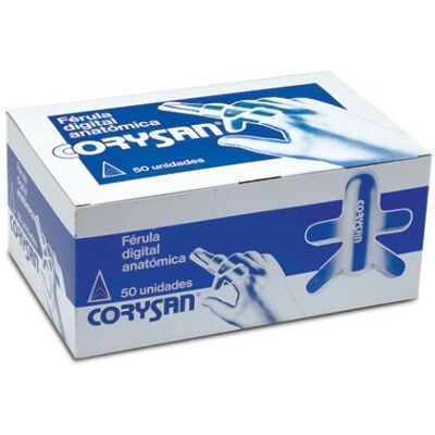 Corysan Rana Feder 10U Anatomische digitale Schiene Corysan Rana Feder 10U Anatomische digitale Schiene