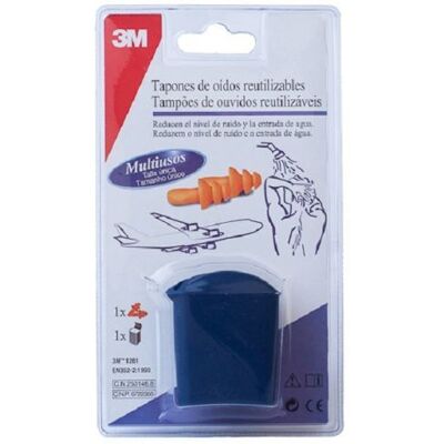 3M Wiederverwendbare Wasserstöpsel, 1 Paar 3M Wiederverwendbare Wasserstöpsel, 1 Paar