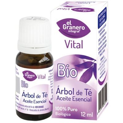 El Granero Integral Ätherisches Teebaumöl 12 ml El Granero Integral Ätherisches Teebaumöl 12 ml