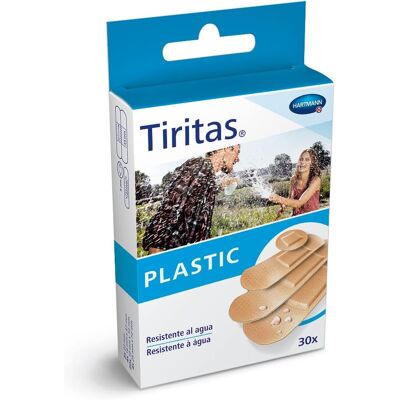 HARTMANN Tiritas Kunststoff Pflaster - 30 Stk HARTMANN Tiritas Kunststoff Pflaster - 30 Stk