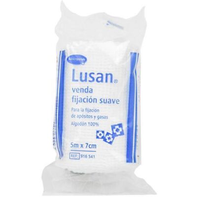 Hartmann Verkaufe Lusan Soft Fixation 5 cm x 5 m Hartmann Verkaufe Lusan Soft Fixation 5 cm x 5 m