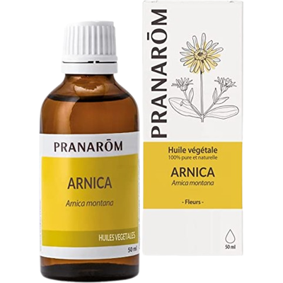 Pranarom Bio-Arnika-Pflanzenöl 50 ml Pranarom Bio-Arnika-Pflanzenöl 50 ml