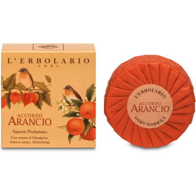 L'Erbolario Accordo Naranjo Parfümierte Seife 100 gr L'Erbolario Accordo Naranjo Parfümierte Seife 100 gr