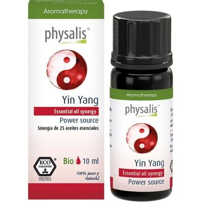 Physalis Yin Yang Bio ätherisches Öl 10 ml - Ätherisches Öl Physalis Yin Yang Bio ätherisches Öl 10 ml - Ätherisches Öl