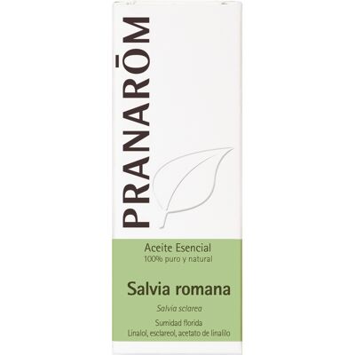 Pranarom Ätherisches Öl aus römischem Salbei 10 ml Pranarom Ätherisches Öl aus römischem Salbei 10 ml