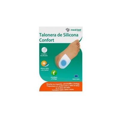 Medilast Große Fersenpolster - Gel - Unterstützung & Dämpfung Medilast Große Fersenpolster - Gel - Unterstützung & Dämpfung